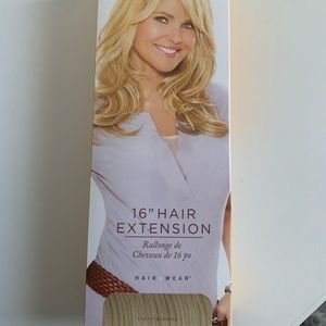 16” hair extensions